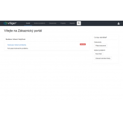 Czech language for Vtiger Customer Portal 7.1.x