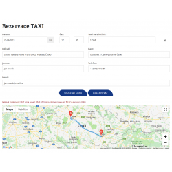 Easy Taxi Booking (Joomla!)