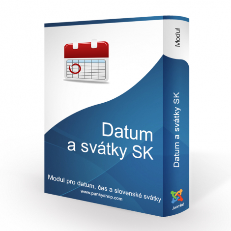 Date and holidays SK (Joomla!)