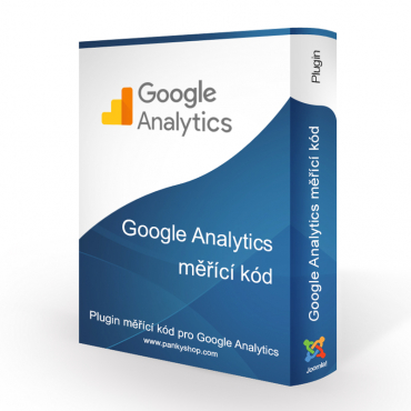 Google Analytics měřící kód (Joomla!)