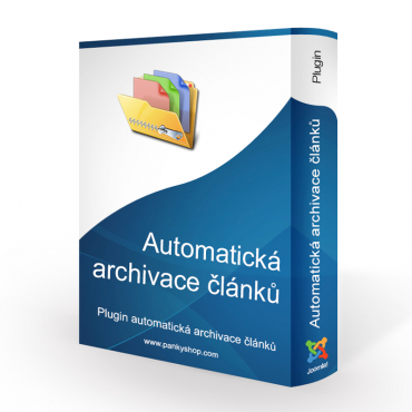 Automatická archivace článků (Joomla!)