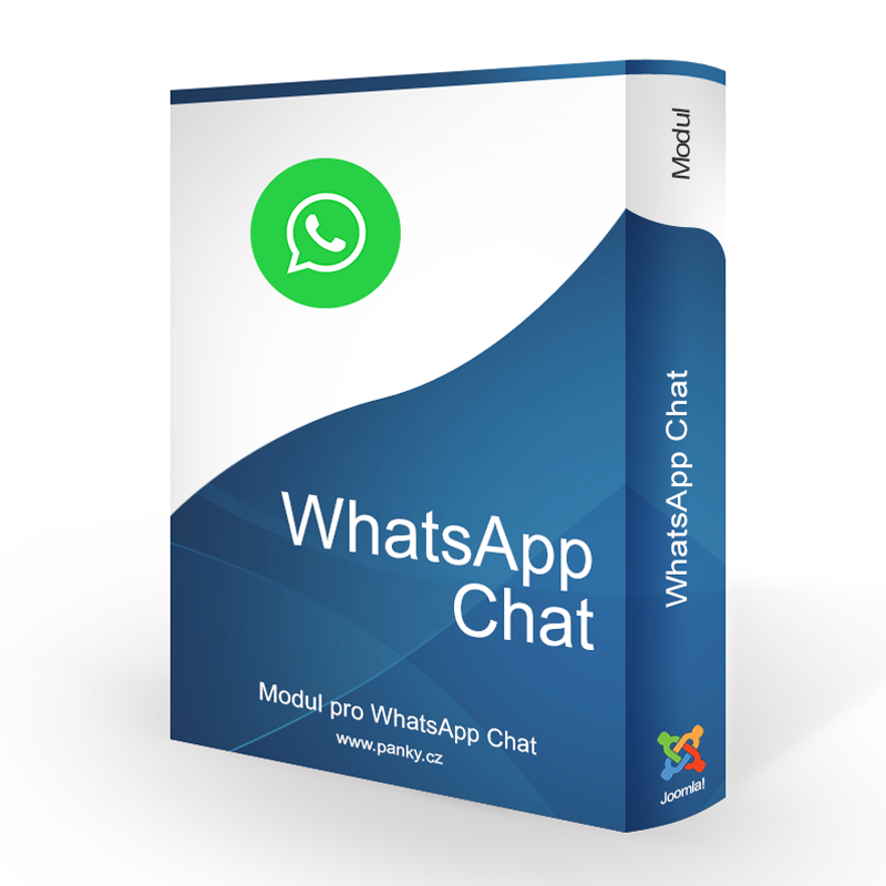 WhatsApp Chat - Joomla modul