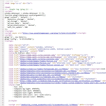 Google Analytics 4 - plugin Joomla